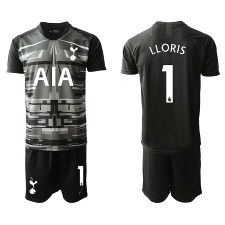 Billiga Fotbollströjor Tottenham Hotspur Målvakt LLORIS 1 Barn tröja IV 2019/20 Kortärmad